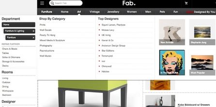 Screenshot der neuen Website.