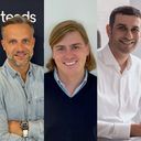 v. l. n. r. Benjamin Keller, Fabian Hermann, Scherief Hegazy und Jessica Suermann, Bilder: Teads 