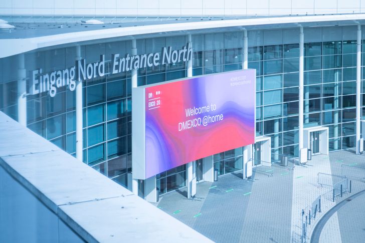 Keine Schlangen dieses Jahr auf dem Messegelände in Köln, Bild: Koelnmesse