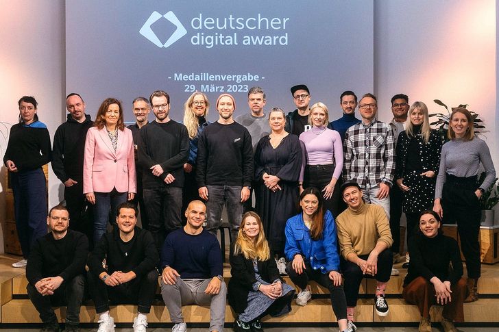 Die Jury des Deutschen Digital Awards 2023 , Bild: Deutscher Digital Award 2023 Bild: Deutscher Digital Award 2023