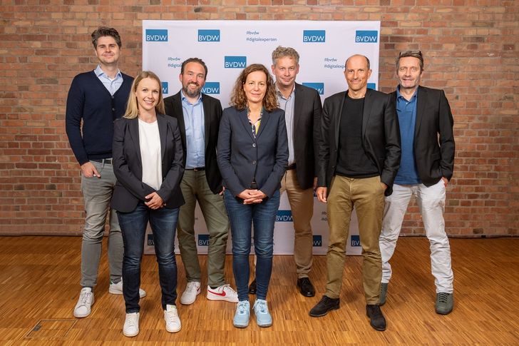 Das neue Präsidium des BVDW, Bild: BVDW Bild: BVDW