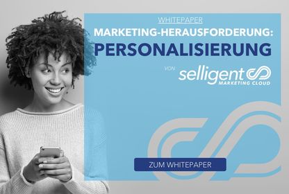 Bild Whitepaper Personalisierung als Herausforderung im Marketing