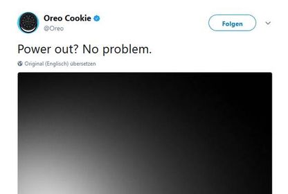 Bild: Screenshot Oreo Twitter