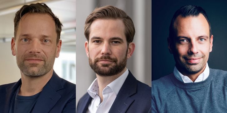 v. l. n. r. Alex Oeschger, Max Stern und Ben Weiss, Bilder: Invibes Advertising Bilder: Invibes Advertising