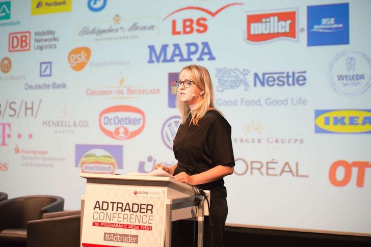 Jenny Görlich (OWM) auf der ADTRADER 2017, Foto: ADZINE EVENTS, ADTRADER 2017 Foto: ADZINE EVENTS, ADTRADER 2017