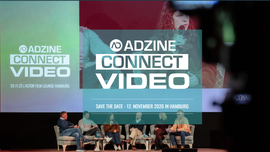 Banner ADZINE CONNECT Video