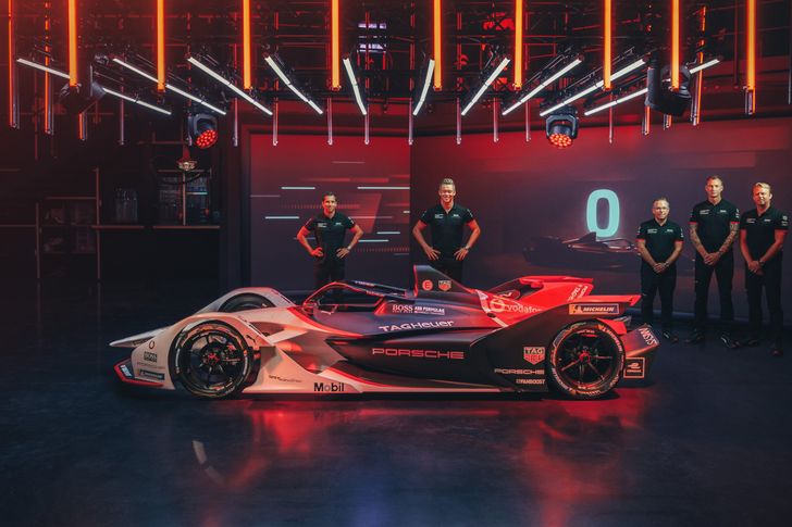 Der finale Blick auf den 99X Electric, Bild: Porsche Presse Bild: Porsche Presse