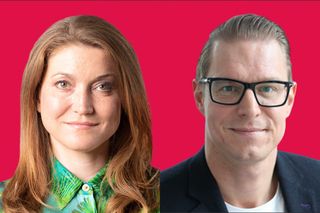 Rosa Markarian und Michael Möller, Bilder: Visoon Bilder: Visoon
