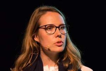 Christina Voigt, Performance Media, Foto: ADZINE EVENTS