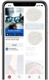 Abbildung 1: Beispiel einer Sponsored Ad Pin auf Pinterest