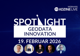 Banner SPOTLIGHT: Geodata Innovation
