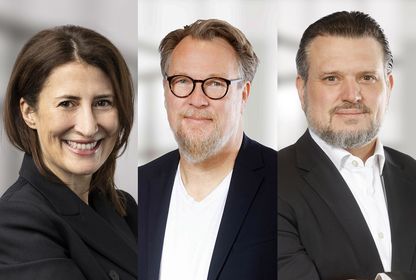 v. l. n. r. Susanne Müller, Carsten Sander und Tobias Conrad, Bilder: BCN