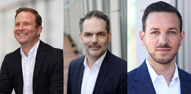 v. l. n. r. Christian Zimmer, Martin Lau und Baris Demirkol , Bilder: Teads Bilder: Teads
