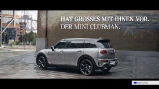 MINI Clubman TV Spot, Foto: SevenOne Media Foto: SevenOne Media