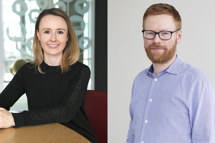 Susanne Grundmann und René Coiffard, Bilder: Omnicom Media Group und OMD Germany Bilder: Omnicom Media Group und OMD Germany