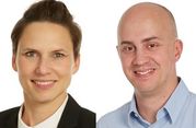 v.l.: Manuela Krause, Daniel Epailly v.l.: Manuela Krause, Daniel Epailly