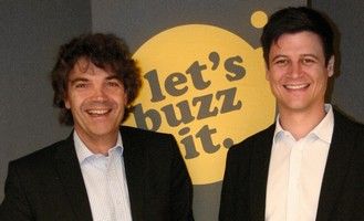 Neue Doppelspitze: David Eicher & Martin Wittmann, webguerillas