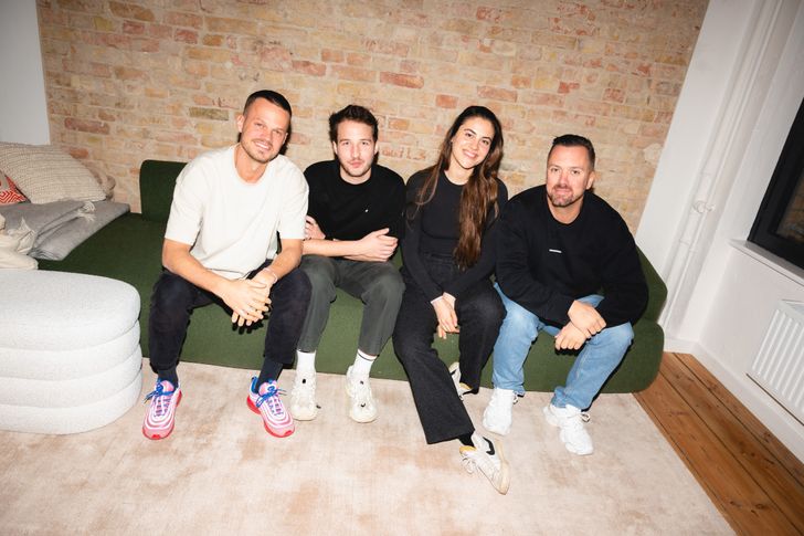 Nico Combes, Janik Keßel, Katharina Pohler und Jan König (vlnr), Bild: Myrga Bild: Myrga