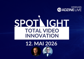 Banner SPOTLIGHT: Total Video Innovation 
