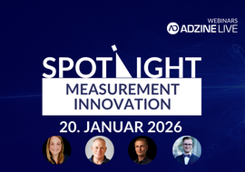 Banner SPOTLIGHT: Measurement Innovation 
