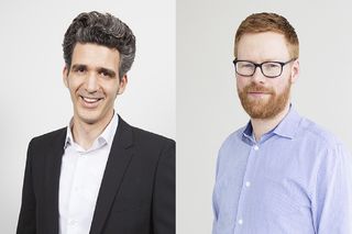 Bild: Boris Cieslar und René Coiffard; OMD Presse Bild: Boris Cieslar und René Coiffard; OMD Presse