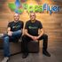 Appsflyer-Gründer Reshef Mann und Oren Kaniel, Bild: Appsflyer Presse