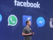 Mark Zuckerberg bei seiner Keynote, Quelle: Facebook Quelle: Facebook