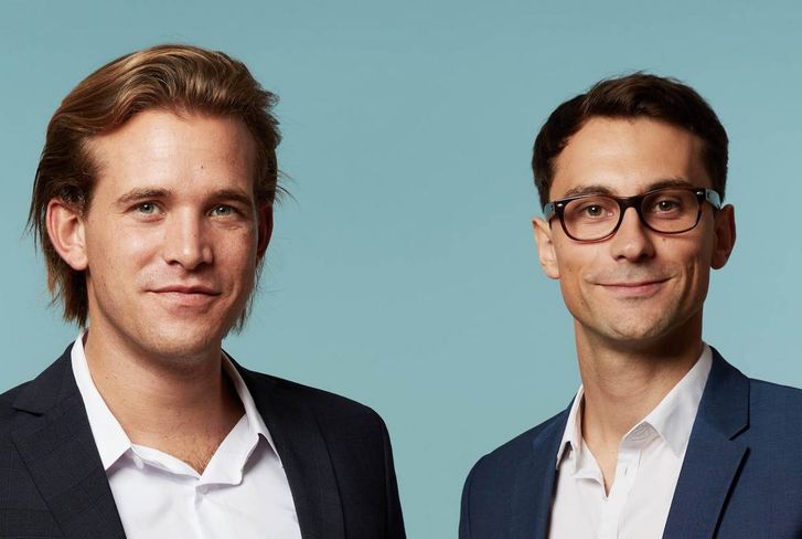 Maximilian Simon (Sales Director) und Clément Favier (Managing Director Deutschland) , Foto: Adikteev Foto: Adikteev