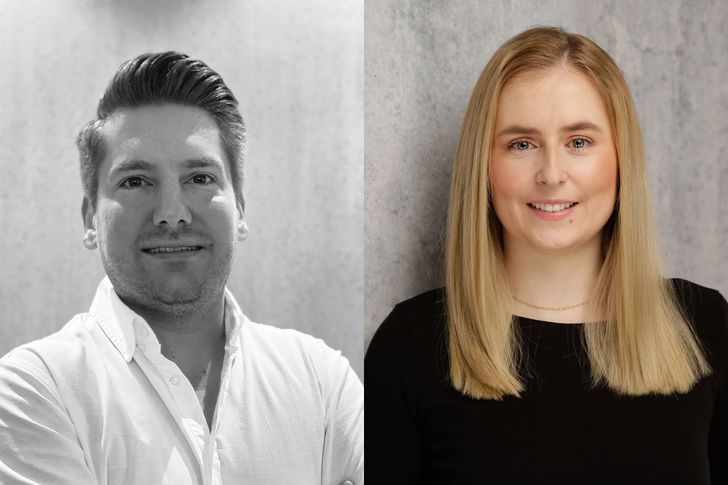 Sascha Seidl und Mareike Philipp, Bilder: GroupM Nexus Bilder: GroupM Nexus