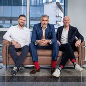 Robert Jacobi, Christian Leipacher und Rolf Theunissen, Bild: Mara Monetti