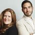 v.l.: Vanessa Bouwman,  Roberto Collazos Garcia, Presse: We are Social