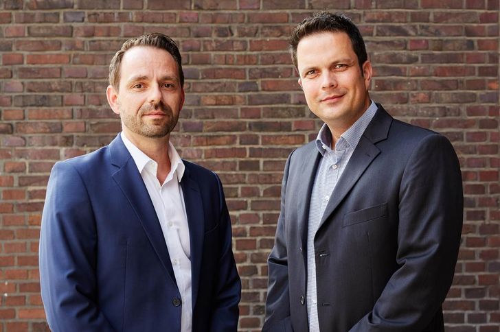 Jens Oberbeck (l.) und Tobias Glowienka, Bild: AdColony Presse Bild: AdColony Presse
