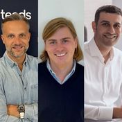 v. l. n. r. Benjamin Keller, Fabian Hermann, Scherief Hegazy und Jessica Suermann, Bilder: Teads 