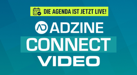 Banner ADZINE CONNECT VIDEO