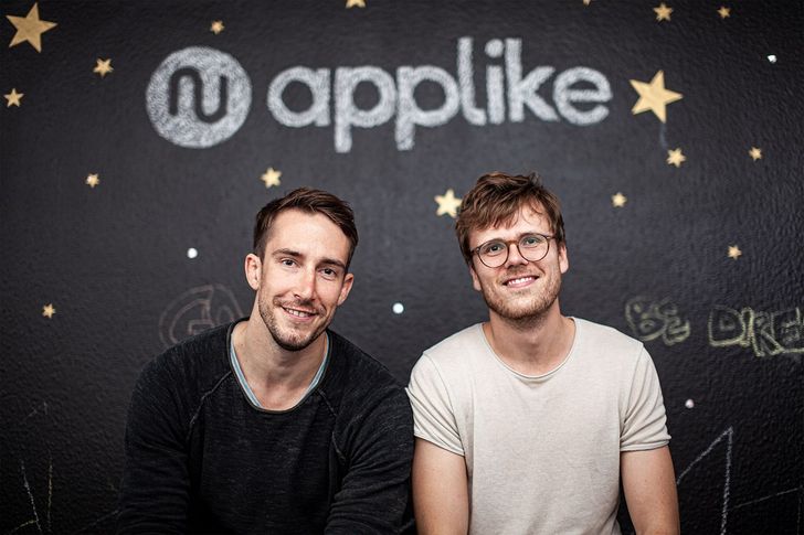 Applike-Gründer Carlo Szelinsky und Jonas Thiemann, Bild: Applike Presse Bild: Applike Presse