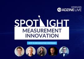 Banner SPOTLIGHT: Measurement Innovation 
