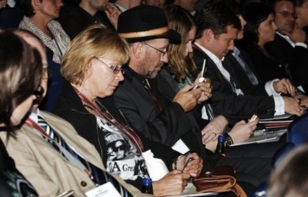Der Sieger wurde via SMS-Voting von der 300-köpfigen Publikums-Jury gekürt.