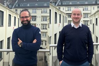 Rafael Bergmann und Thomas Utech (vlnr), Bild: Welect Bild: Welect