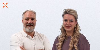 Nicolas Poppitz und Tanja Grünwaldt, Bild: Exte
