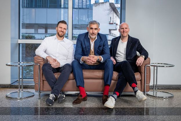 Robert Jacobi, Christian Leipacher und Rolf Theunissen, Bild: Mara Monetti