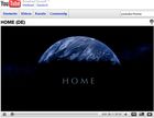 Home läuft auf YouTube