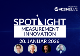 Banner SPOTLIGHT: Measurement Innovation 
