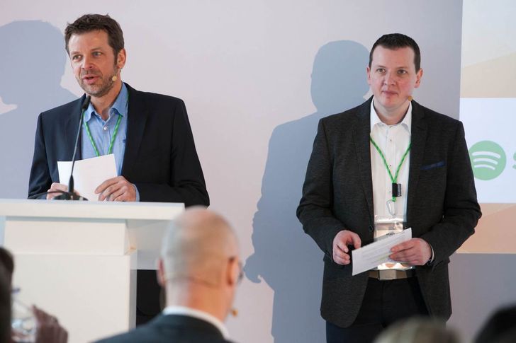Frank Nolte und Dirk Ritters, Bild: Waveads Presse Bild: Waveads Presse