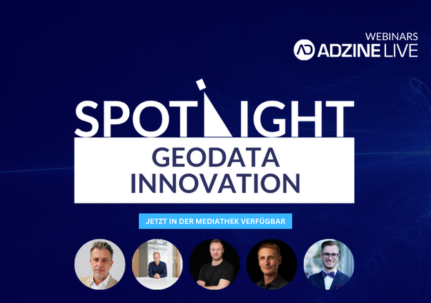 Bild SPOTLIGHT: Geodata Innovation
