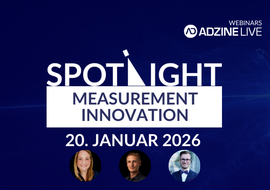 Banner SPOTLIGHT: Measurement Innovation 
