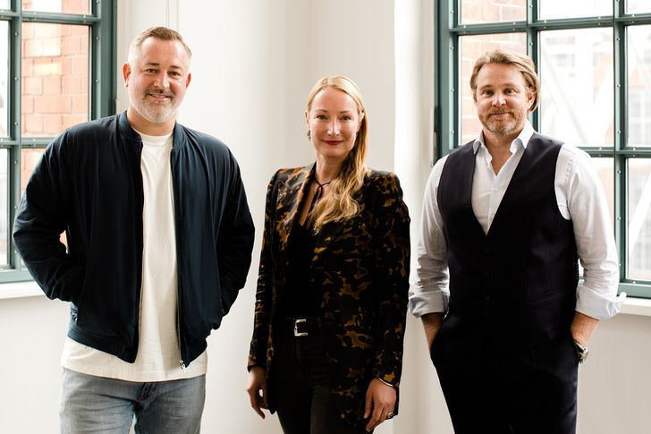 v. l. n. r. Hanno Stecken, Christina Keller und Björn Bremer, Bild: DDB Bild: DDB
