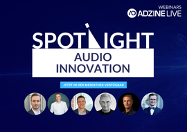 Banner SPOTLIGHT: Audio Innovation

