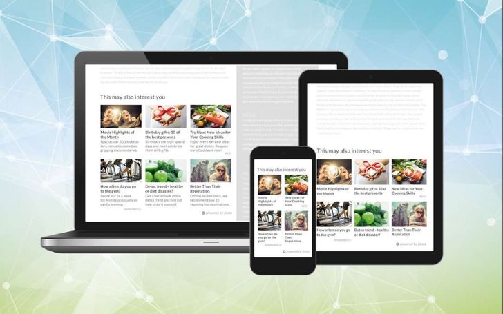 Grafik: Plista Pressebroschüre Grafik: Plista Pressebroschüre