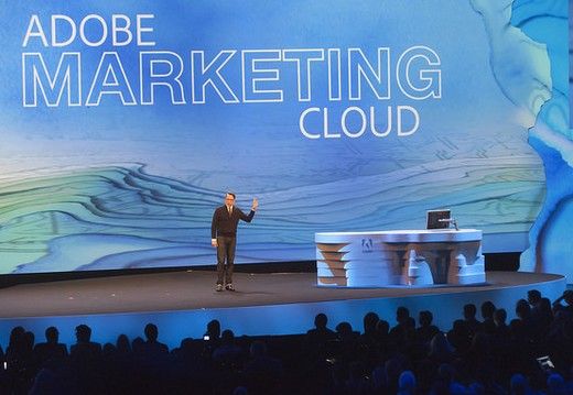 Brad Rencher präsentierte zu Beginn des Summits die Neuerungen der Marketing Cloud, Foto: Adobe Foto: Adobe
