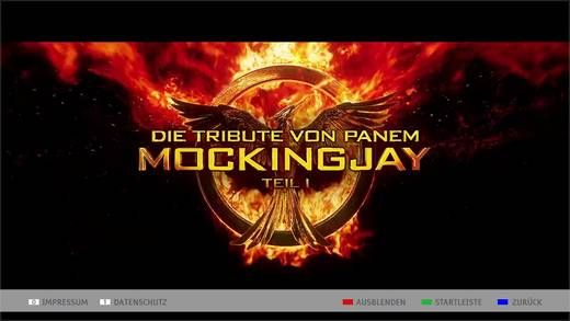 CTR-Raten von 0,93% festgestellt. Nach ein Klick auf die rote Taste gelangt der Zuschauer zum Filmtrailer, Bild: SevenOne Media Bild: SevenOne Media